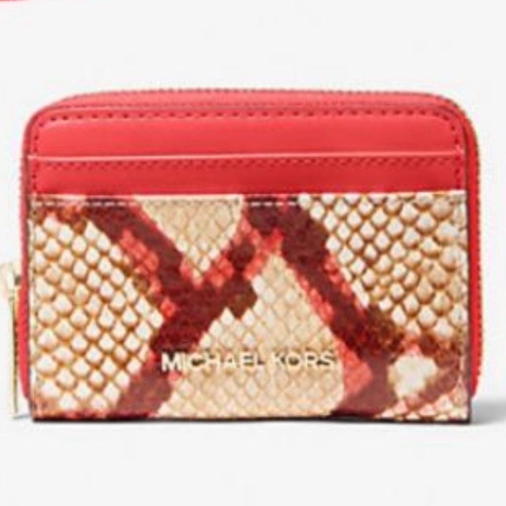 MICHAEL KORS Python Bag & WALLET ‼️ - Picture 2 of 15